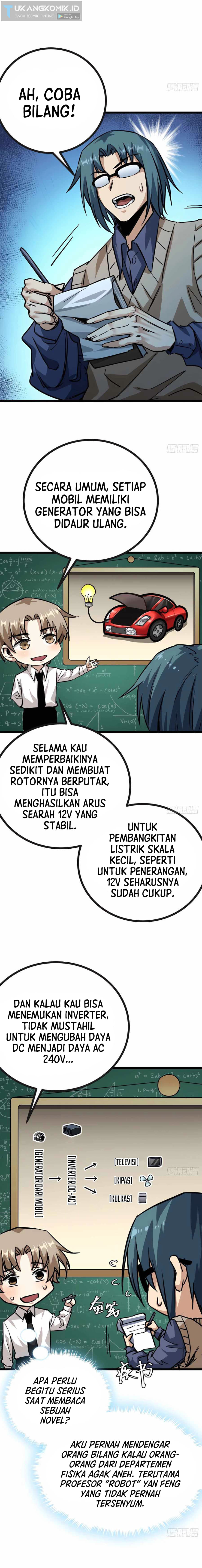 This Game Is Too Realistic Chapter 8 halaman 4