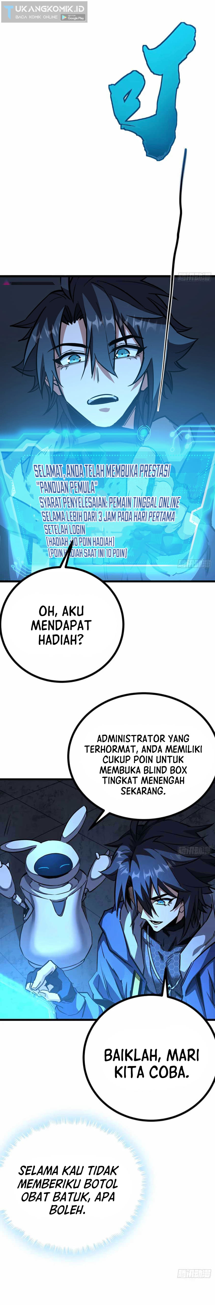 This Game Is Too Realistic Chapter 8 halaman 18