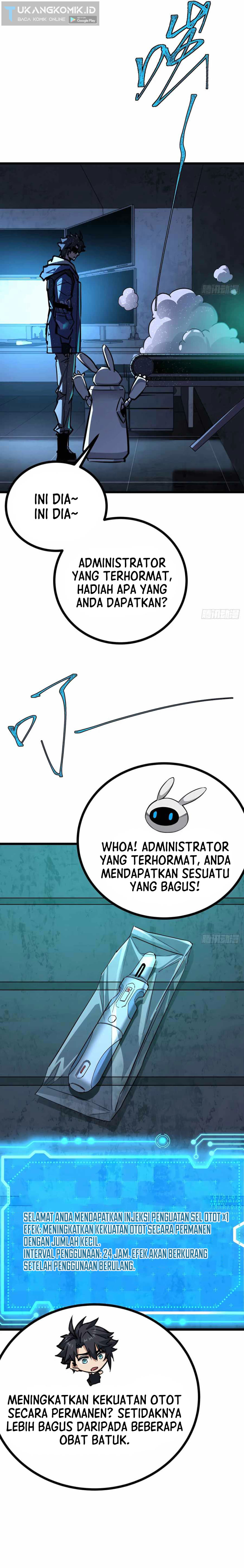 This Game Is Too Realistic Chapter 8 halaman 19