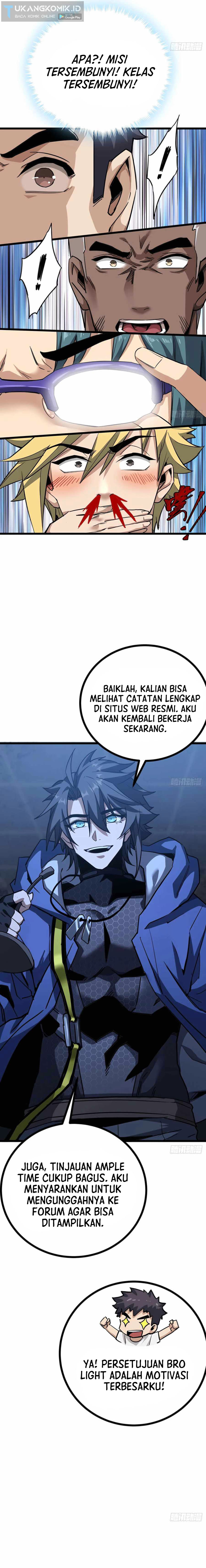 This Game Is Too Realistic Chapter 8 halaman 13