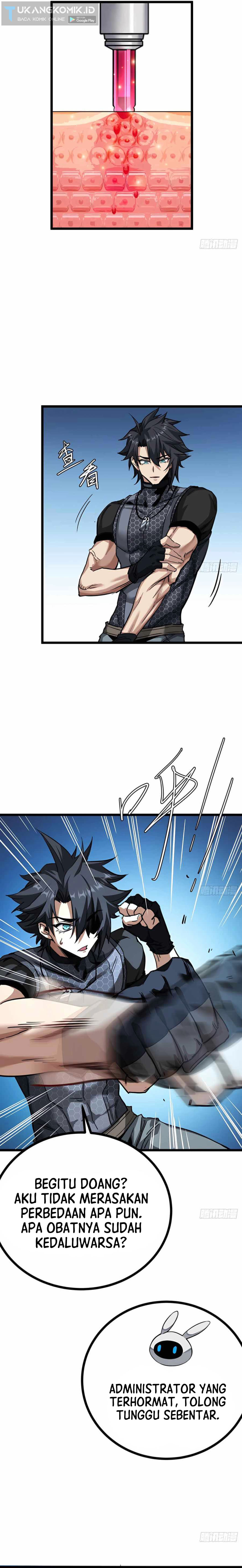 This Game Is Too Realistic Chapter 8 halaman 21