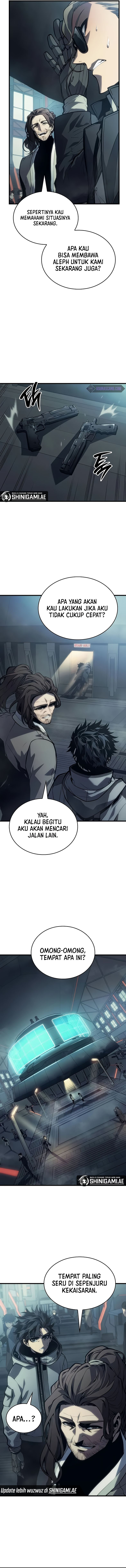 Bad Born Blood Chapter 7 halaman 17