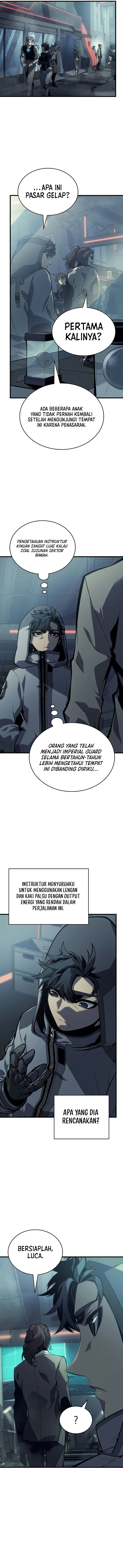 Bad Born Blood Chapter 7 halaman 14