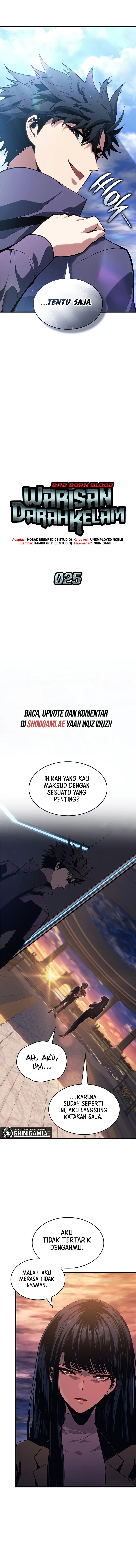 Bad Born Blood Chapter 25 halaman 5