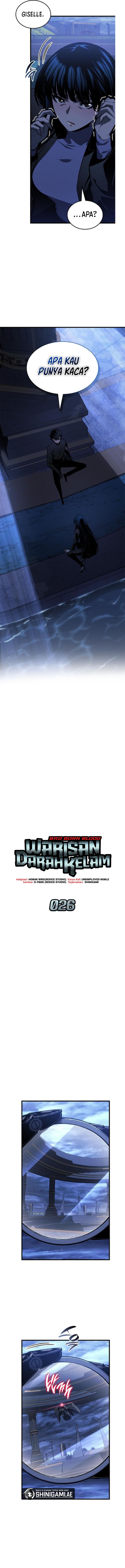 Bad Born Blood Chapter 26 halaman 3