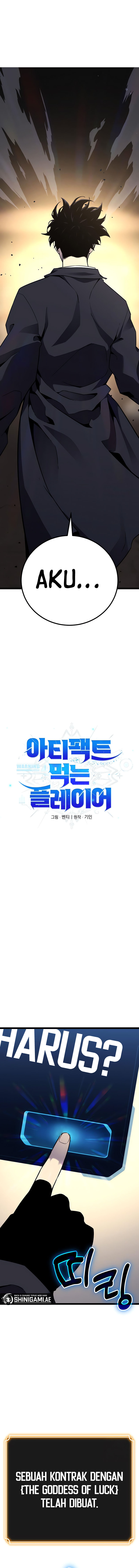 Artifact-Devouring Player Chapter 7 halaman 12