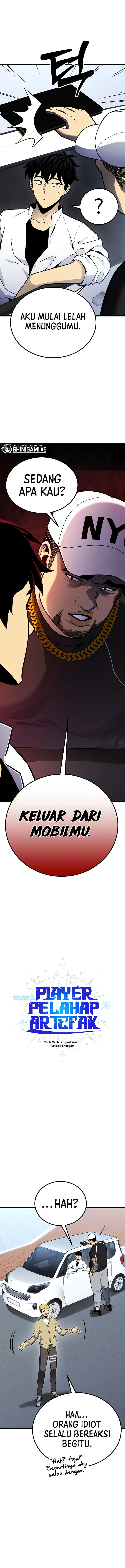 Artifact-Devouring Player Chapter 14 halaman 3