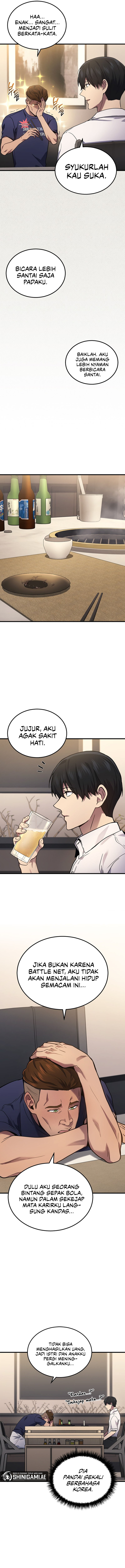 Martial God Regressed to Level 2 Chapter 33 halaman 8