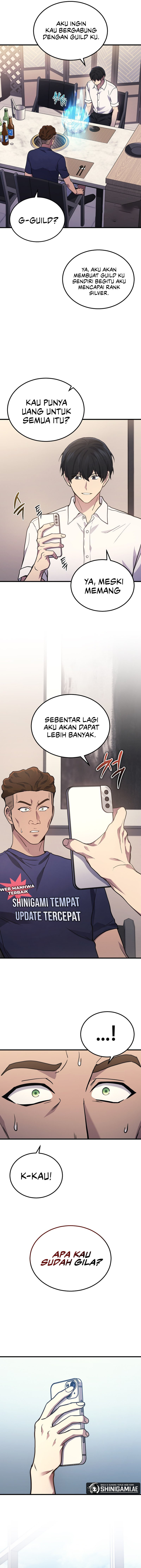 Martial God Regressed to Level 2 Chapter 33 halaman 14