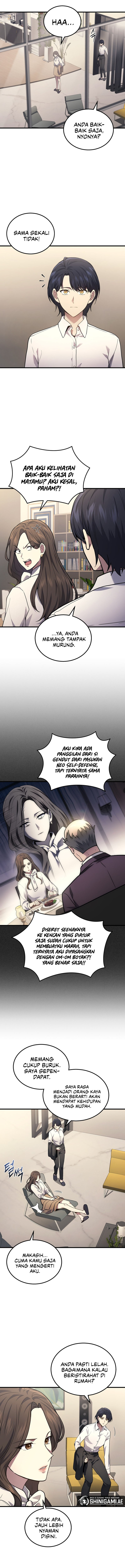 Martial God Regressed to Level 2 Chapter 33 halaman 2