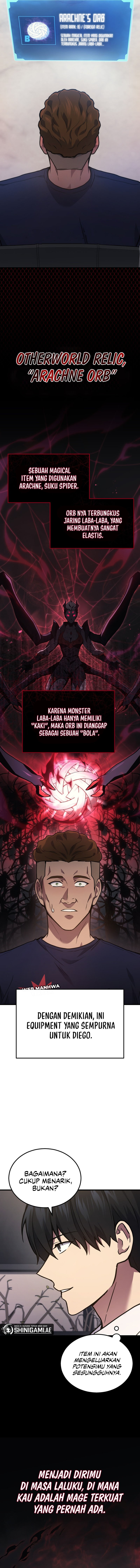 Martial God Regressed to Level 2 Chapter 33 halaman 12