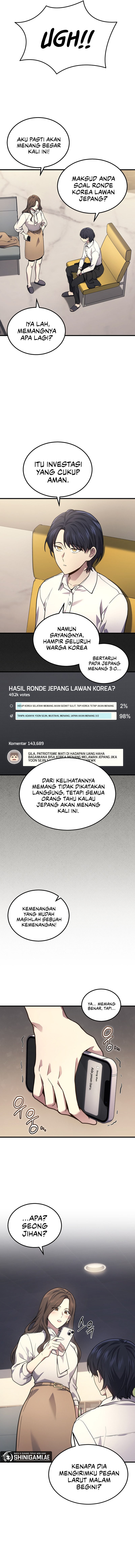 Martial God Regressed to Level 2 Chapter 33 halaman 5