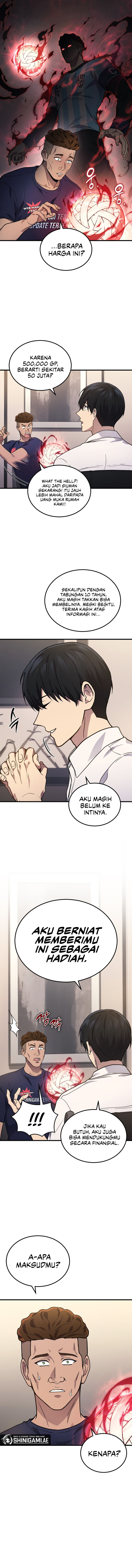 Martial God Regressed to Level 2 Chapter 33 halaman 13