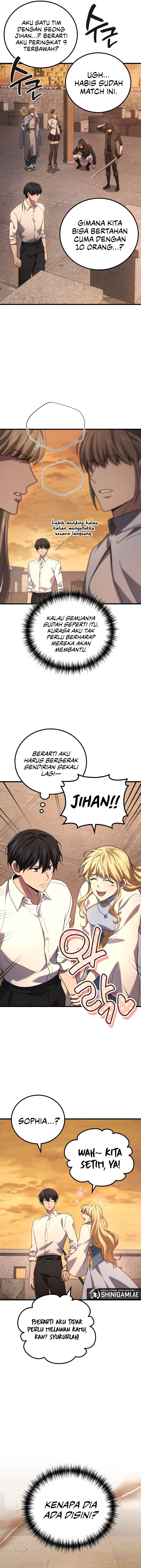 Martial God Regressed to Level 2 Chapter 75 halaman 8