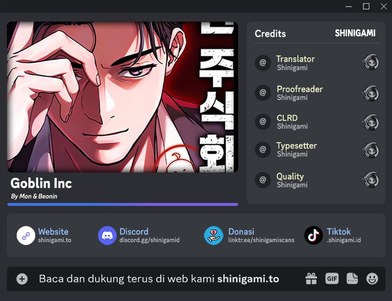 Goblin Inc Chapter 5 halaman 1
