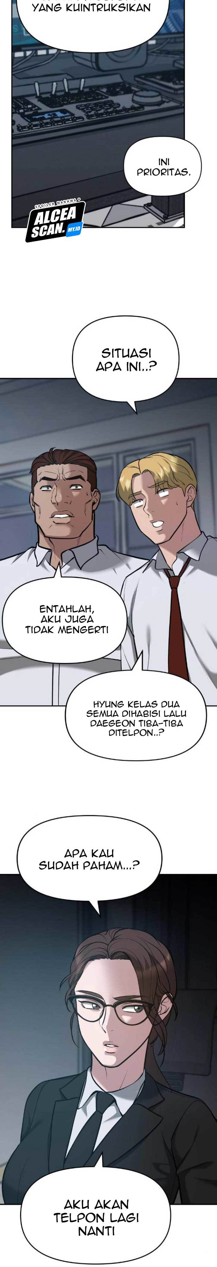 The Bully In Charge Chapter 34 halaman 22