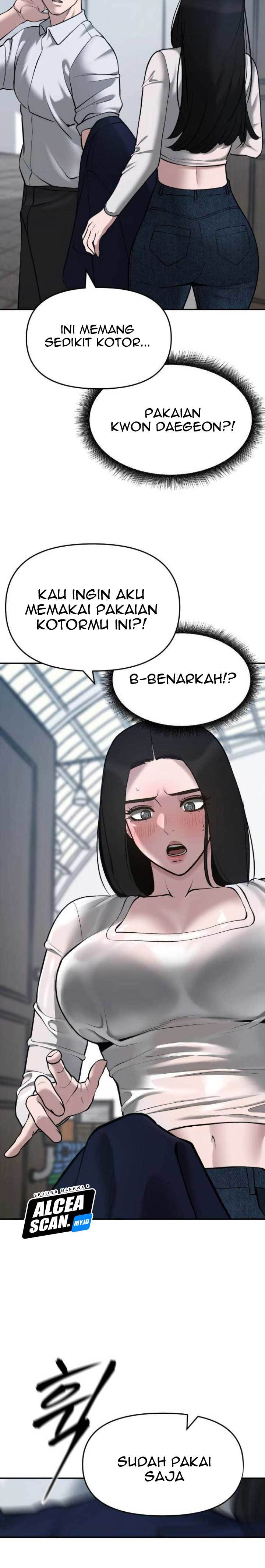 The Bully In Charge Chapter 34 halaman 33