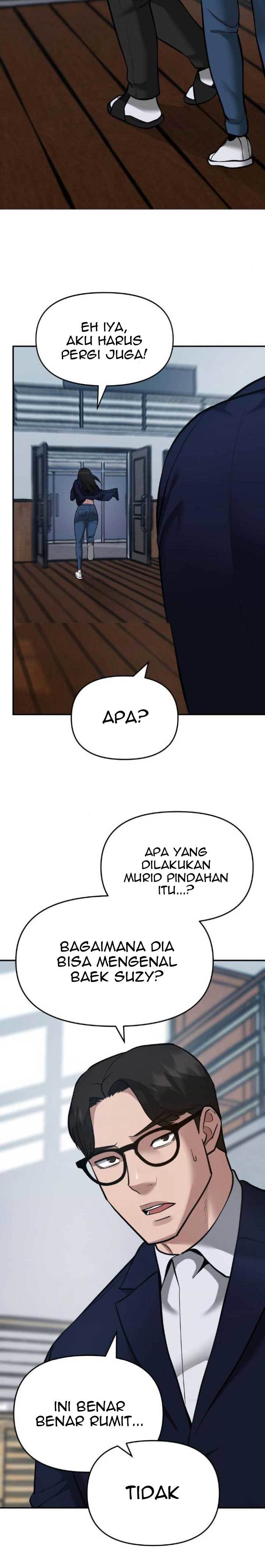 The Bully In Charge Chapter 34 halaman 36