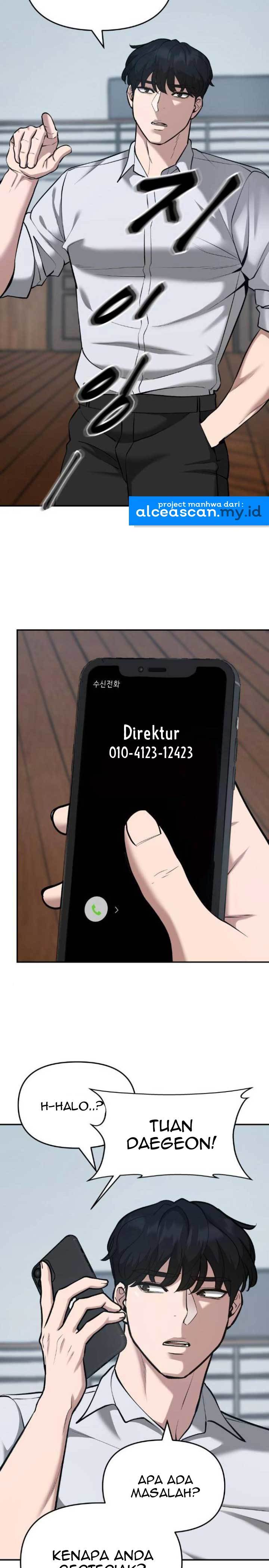 The Bully In Charge Chapter 34 halaman 20