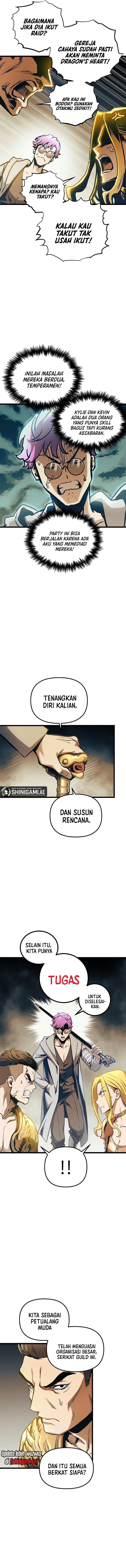 Reincarnation of the Suicidal Battle God (Doom Breaker) Chapter 101 halaman 9
