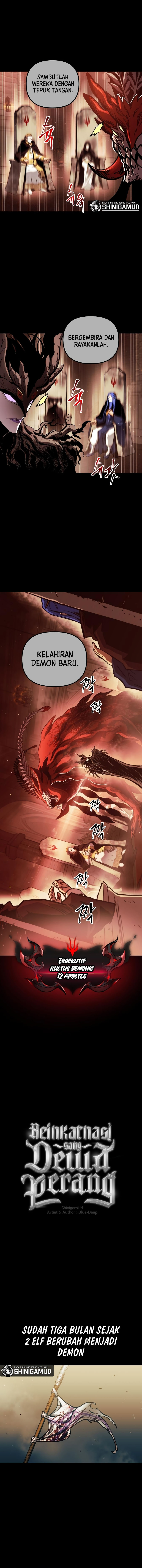 Reincarnation of the Suicidal Battle God (Doom Breaker) Chapter 66 halaman 4