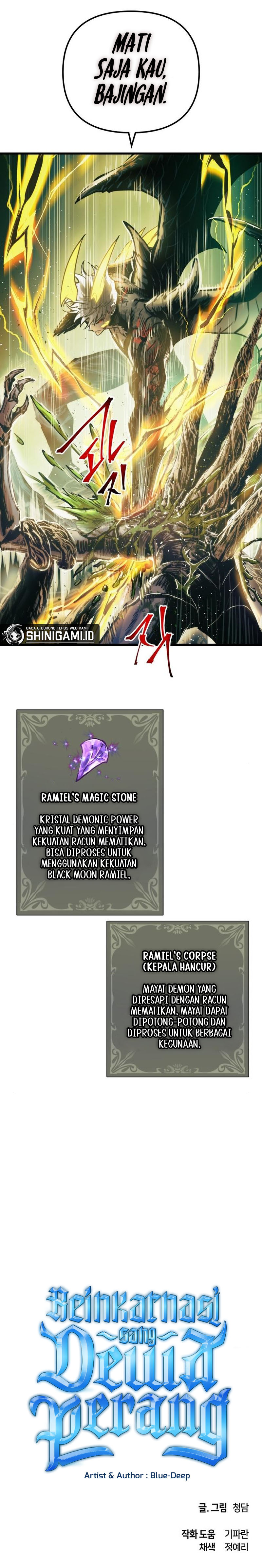Reincarnation of the Suicidal Battle God (Doom Breaker) Chapter 70 halaman 15