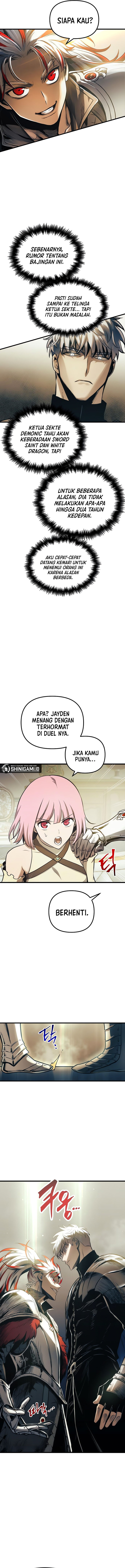 Reincarnation of the Suicidal Battle God (Doom Breaker) Chapter 77 halaman 11