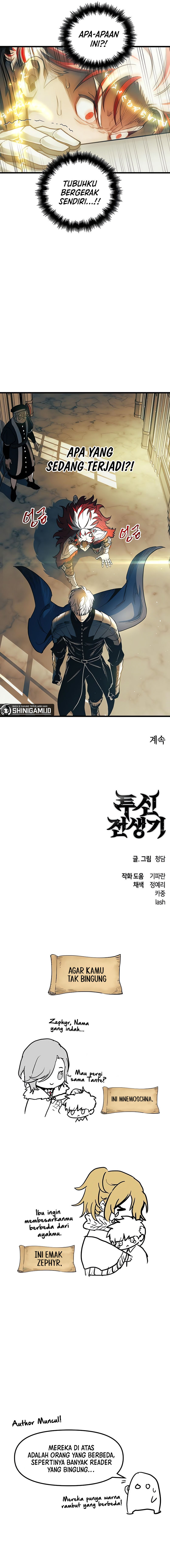 Reincarnation of the Suicidal Battle God (Doom Breaker) Chapter 77 halaman 13