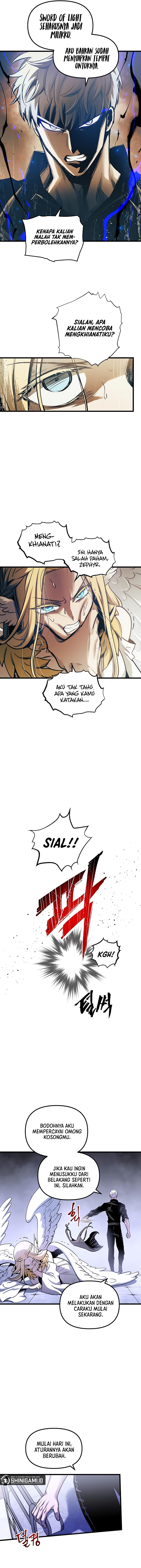 Reincarnation of the Suicidal Battle God (Doom Breaker) Chapter 83 halaman 8