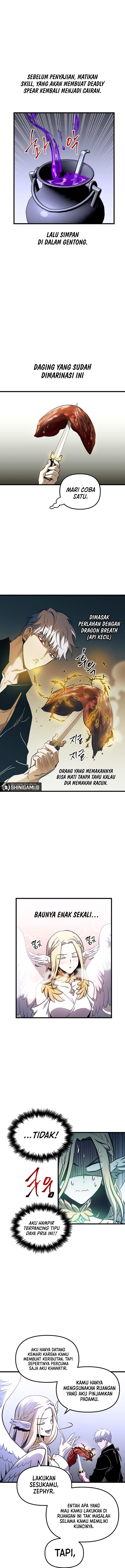 Reincarnation of the Suicidal Battle God (Doom Breaker) Chapter 83 halaman 6