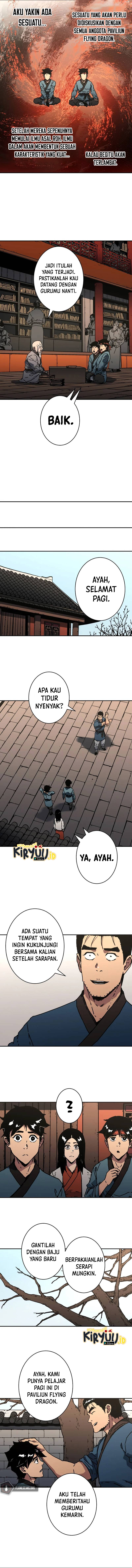 Peerless Dad Chapter 215 halaman 4