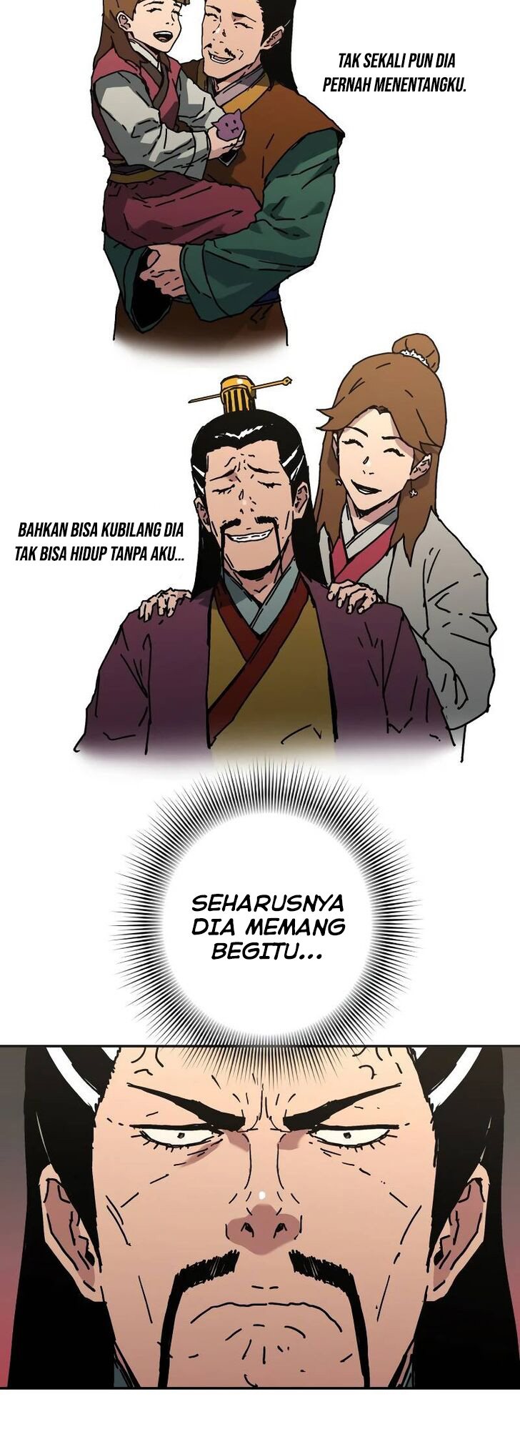 Peerless Dad Chapter 216 halaman 8
