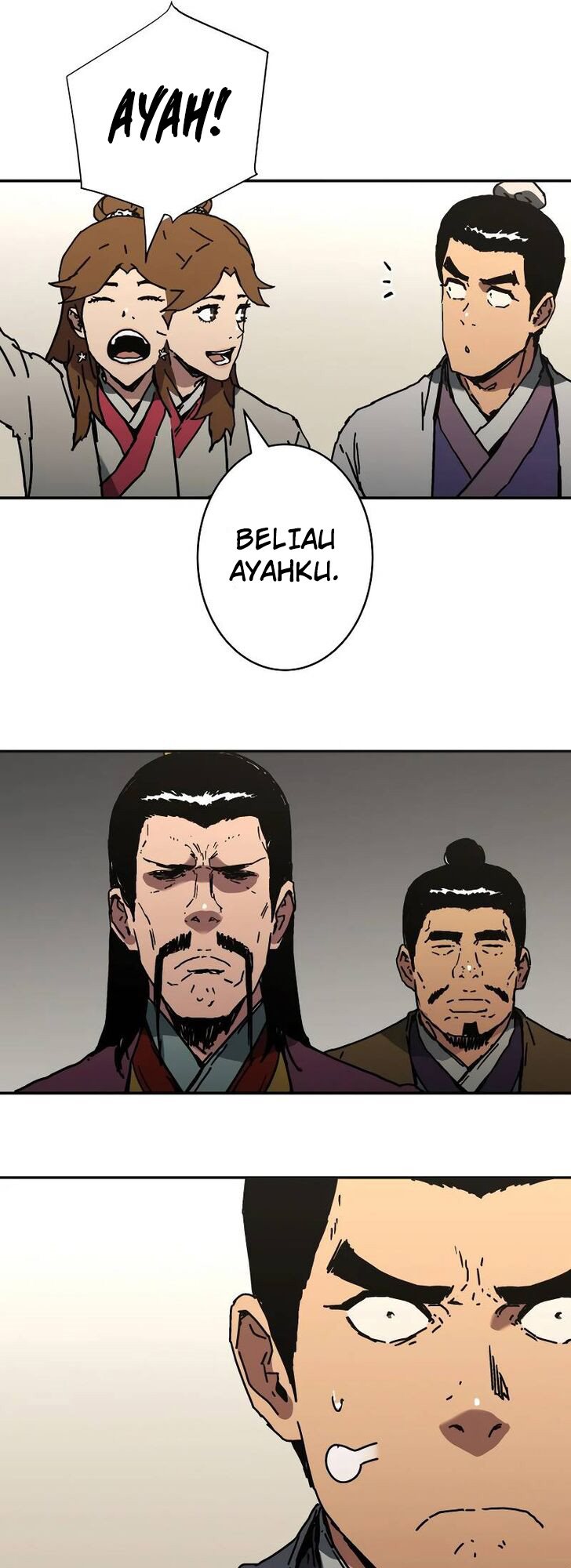 Peerless Dad Chapter 216 halaman 26