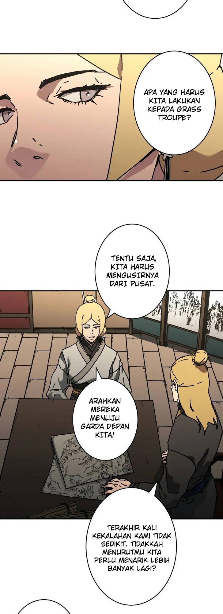 Peerless Dad Chapter 216 halaman 47