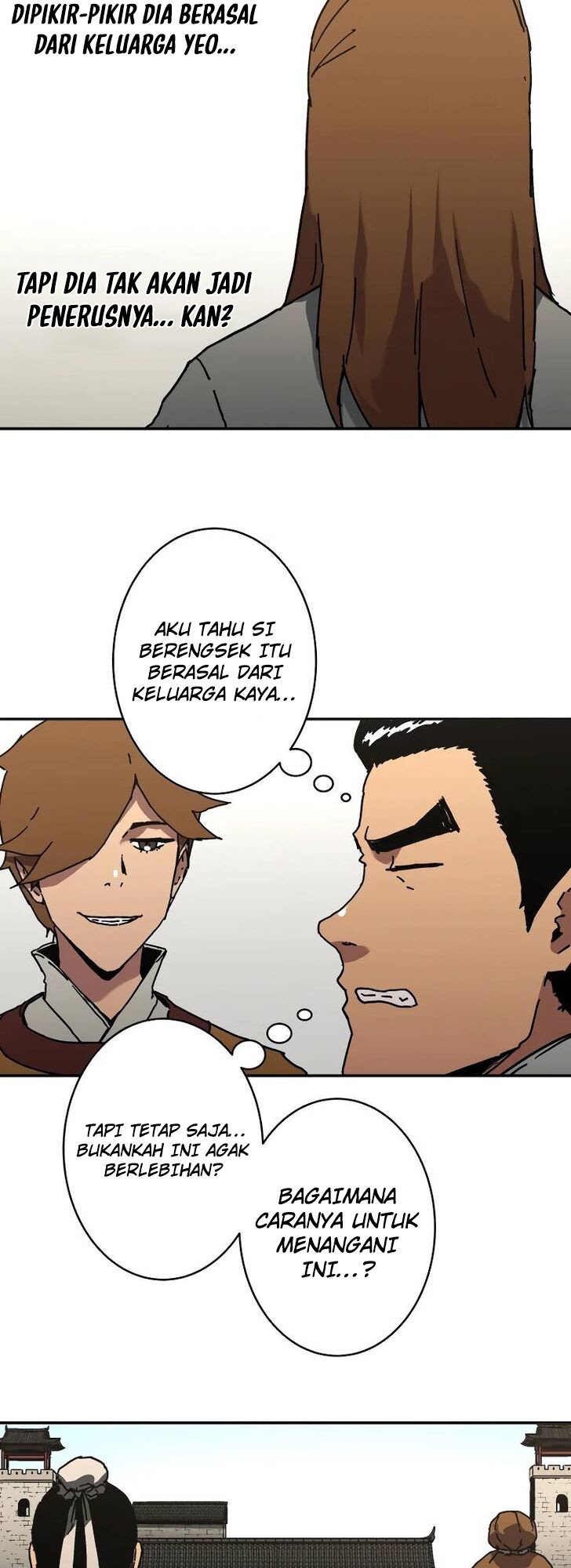 Peerless Dad Chapter 216 halaman 24