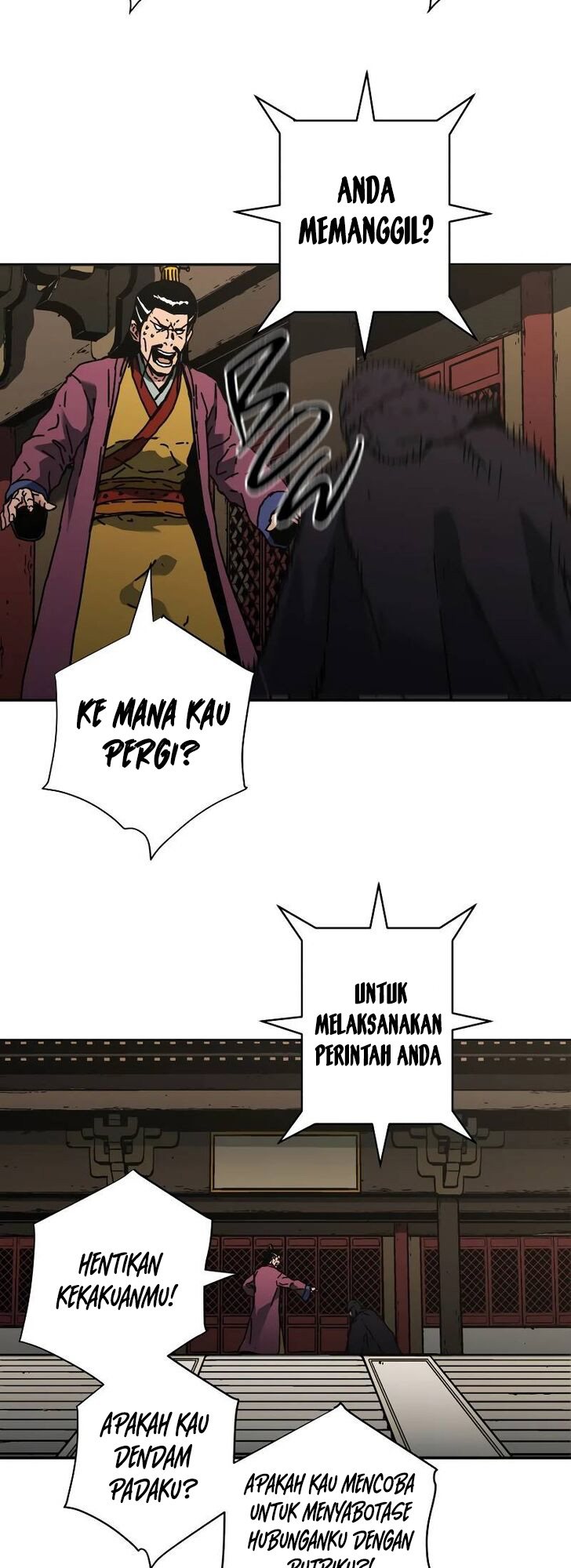 Peerless Dad Chapter 216 halaman 14