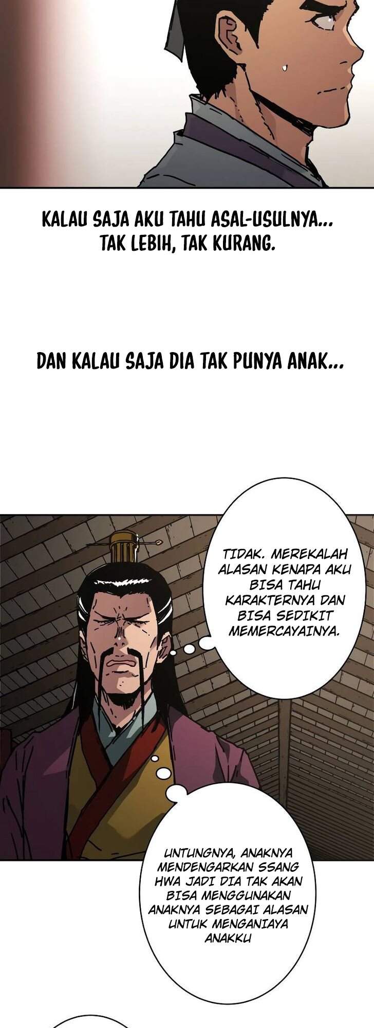 Peerless Dad Chapter 216 halaman 37