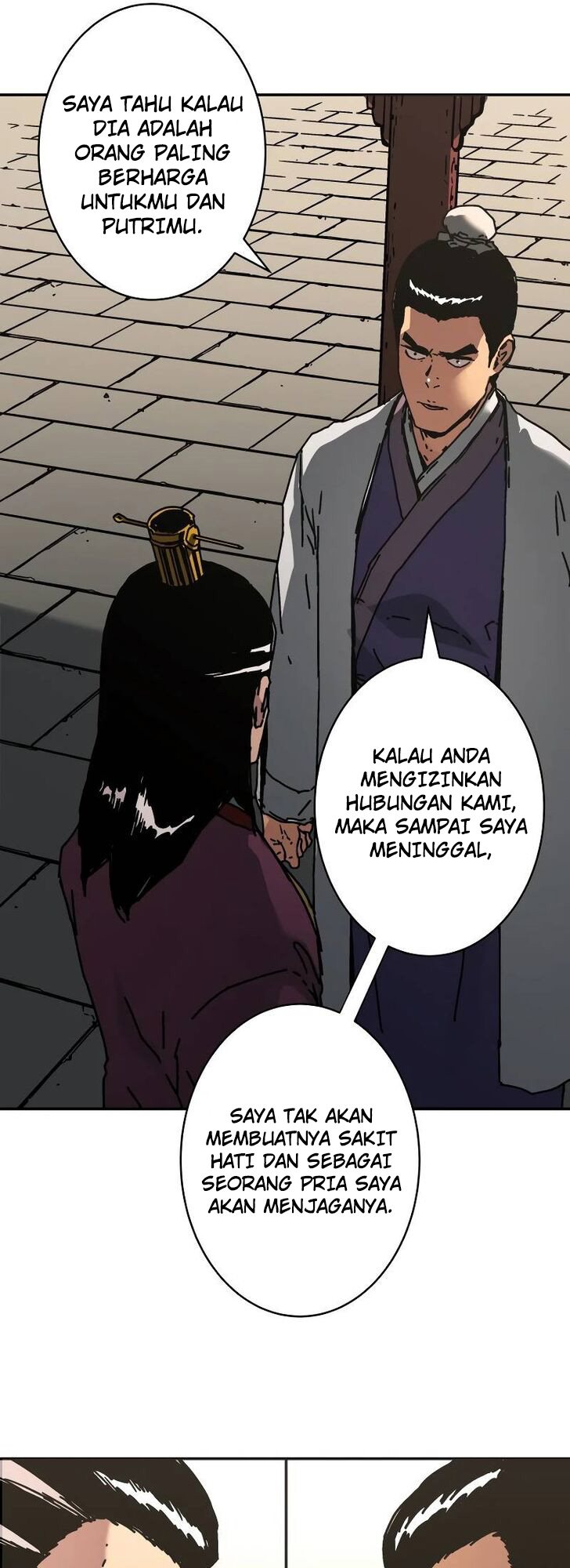 Peerless Dad Chapter 216 halaman 41