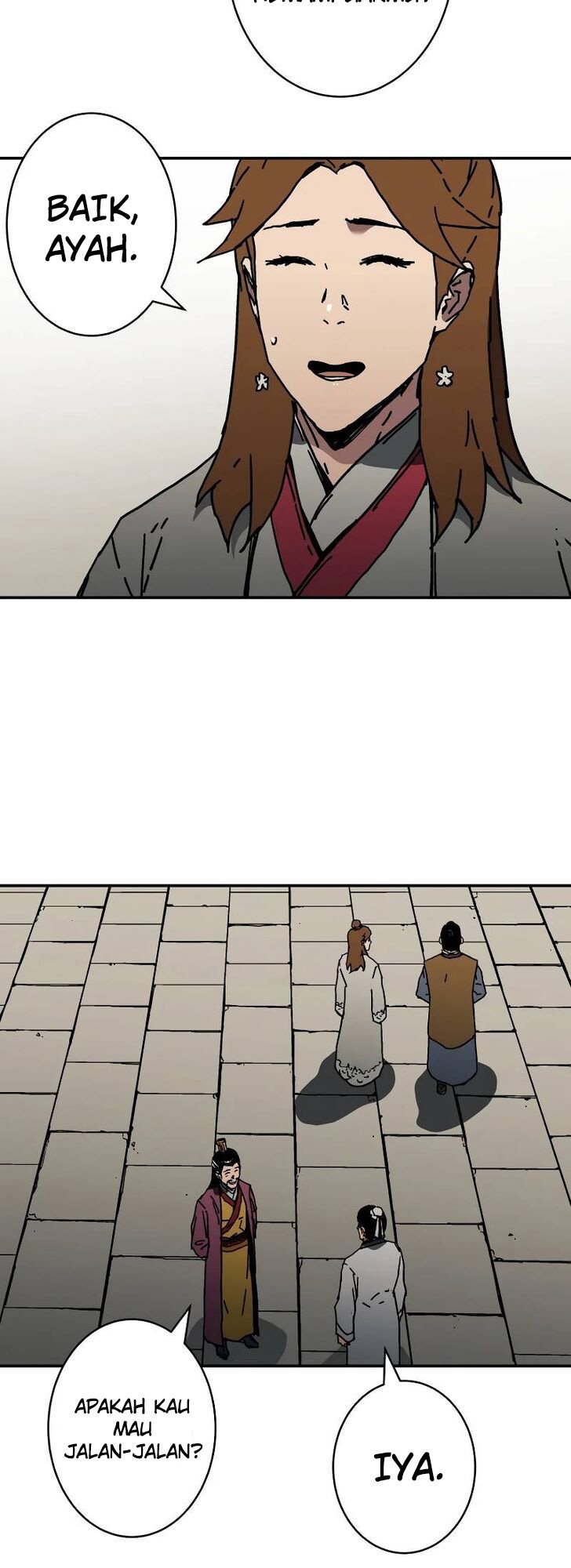 Peerless Dad Chapter 216 halaman 32