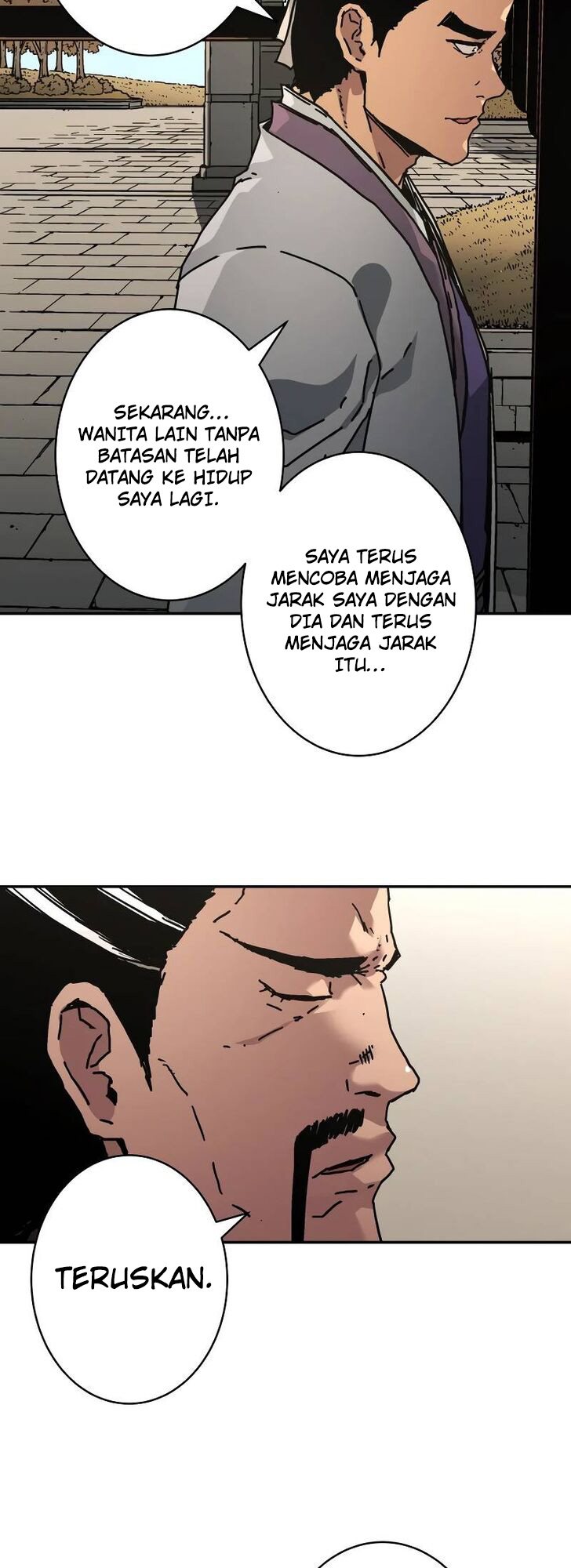 Peerless Dad Chapter 216 halaman 39