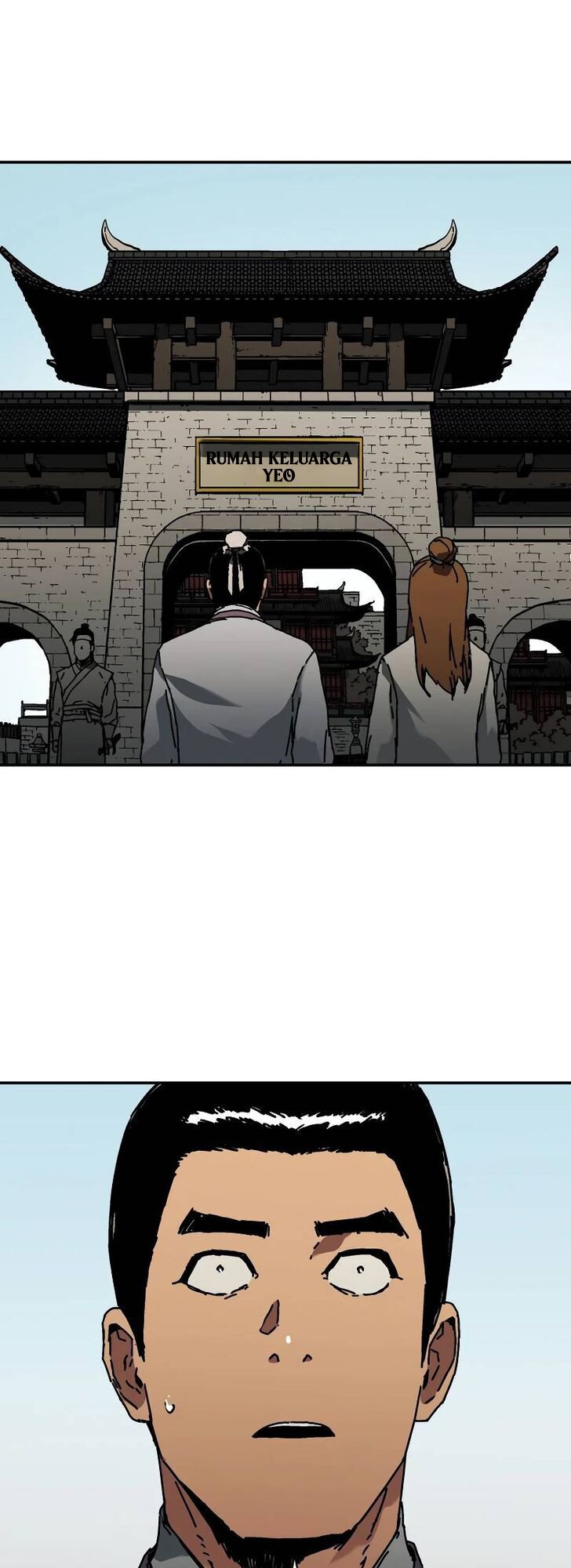 Peerless Dad Chapter 216 halaman 19