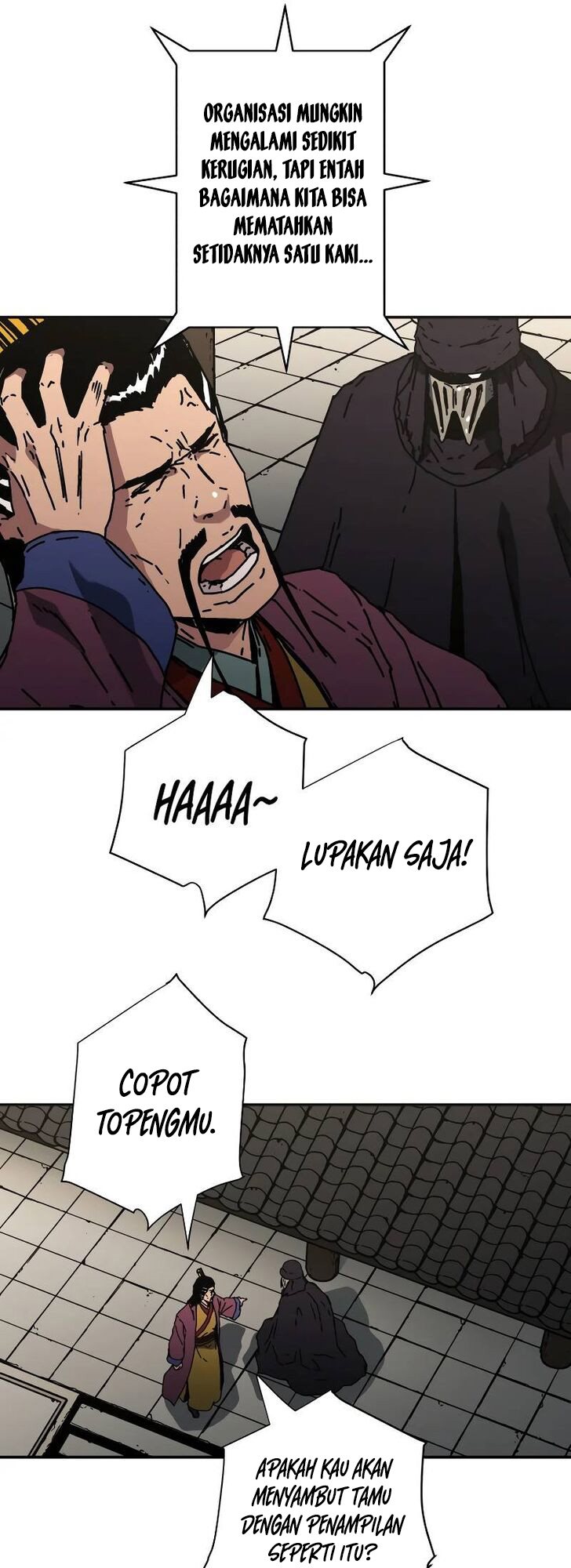 Peerless Dad Chapter 216 halaman 16