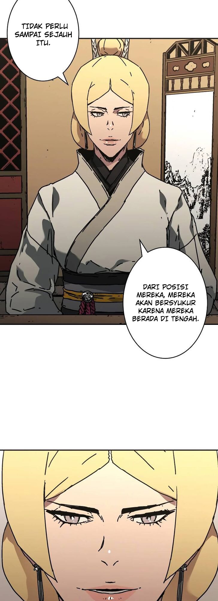 Peerless Dad Chapter 216 halaman 48