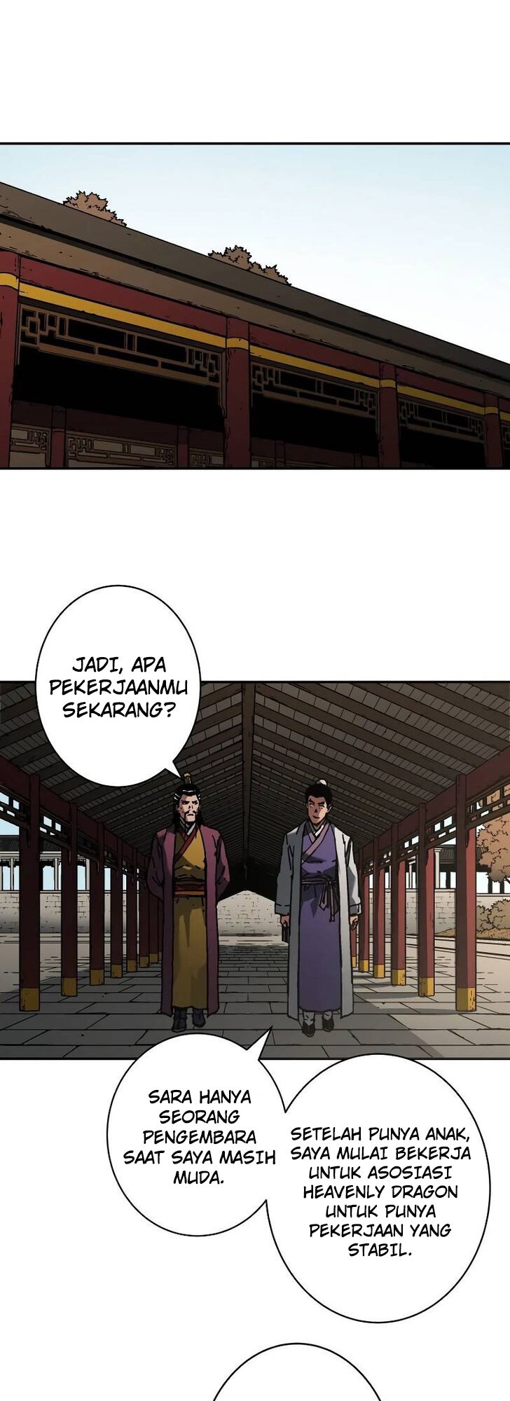 Peerless Dad Chapter 216 halaman 33