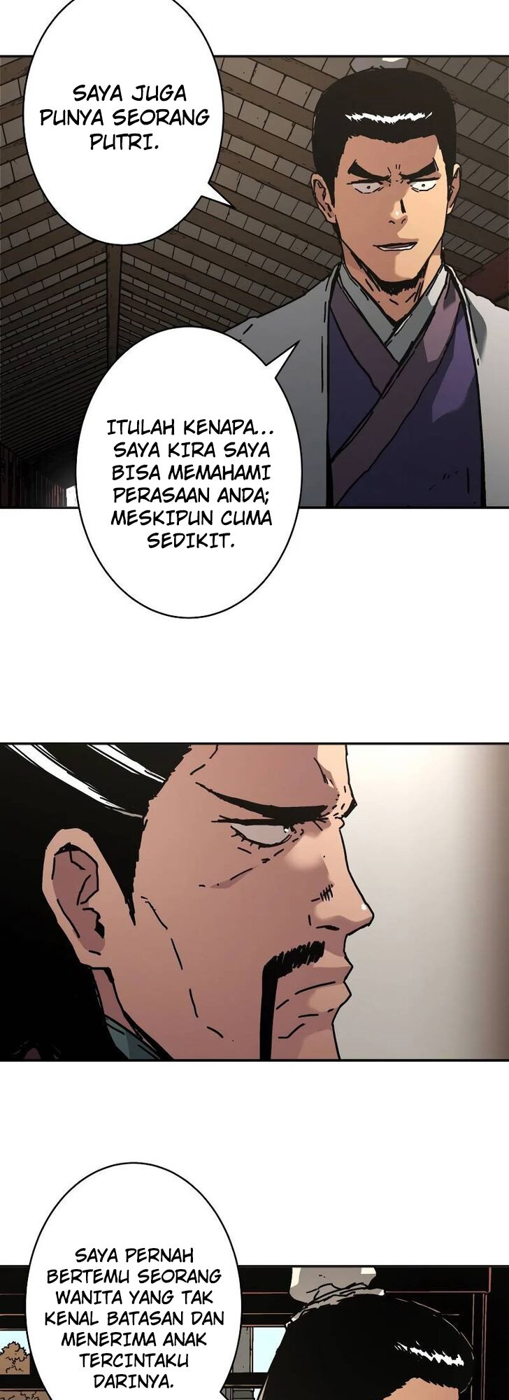 Peerless Dad Chapter 216 halaman 38
