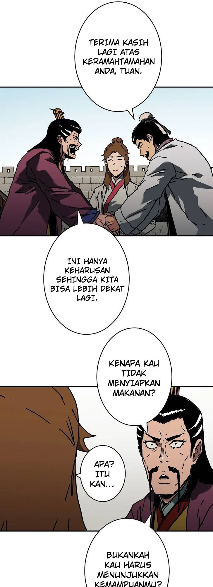 Peerless Dad Chapter 216 halaman 31