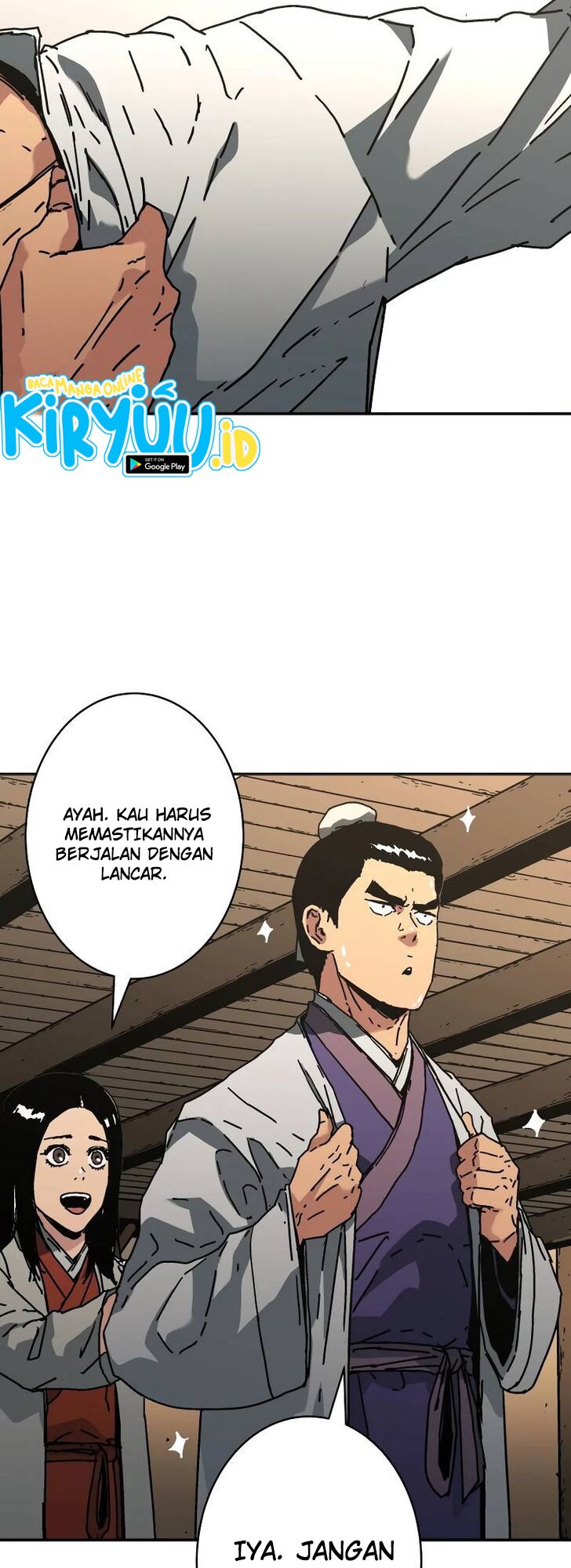 Peerless Dad Chapter 216 halaman 4