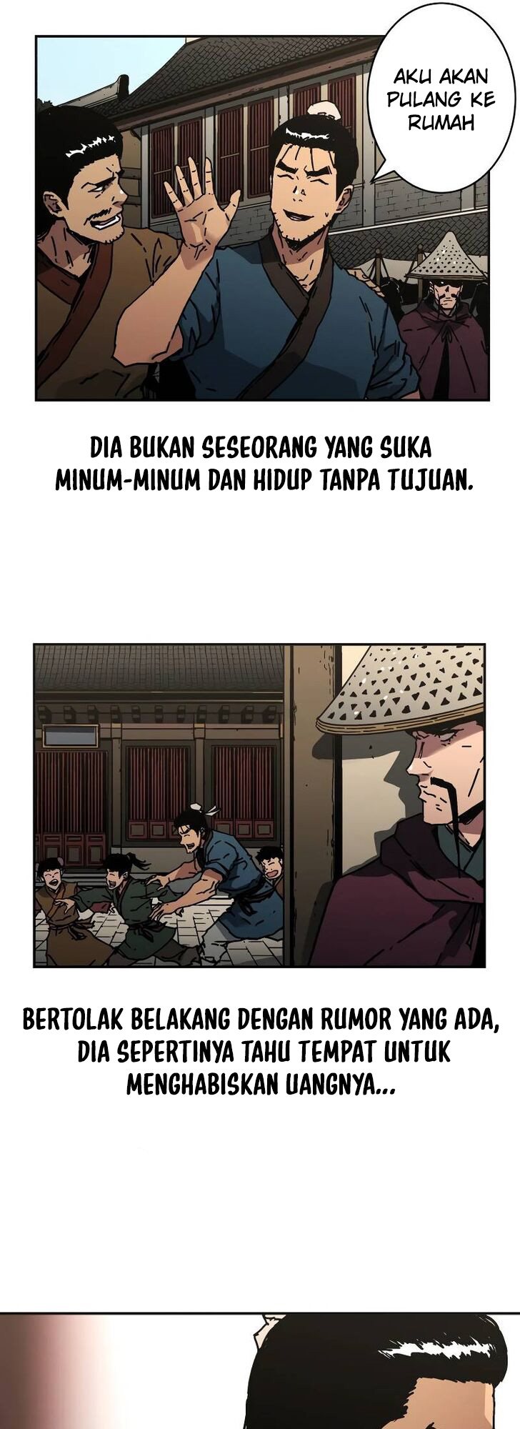 Peerless Dad Chapter 216 halaman 36