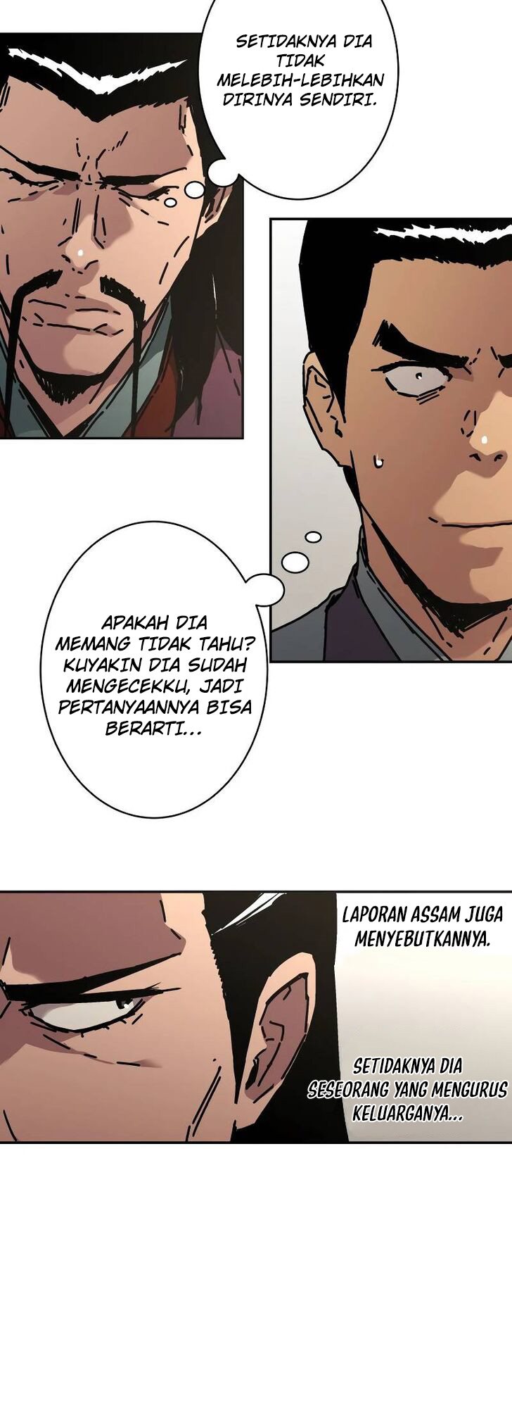 Peerless Dad Chapter 216 halaman 34