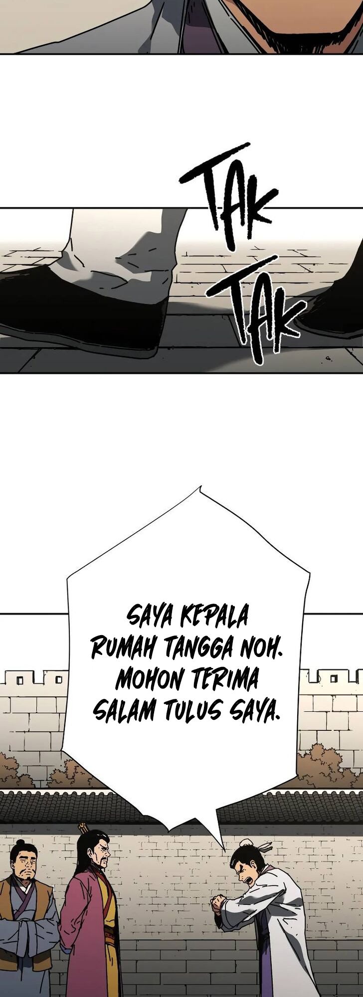 Peerless Dad Chapter 216 halaman 27